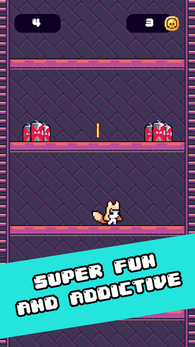 Capturas de pantalla de Foxy up jump