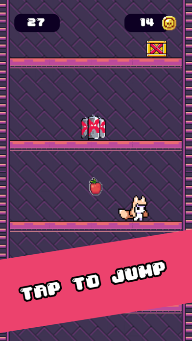Capturas de pantalla de Foxy up jump