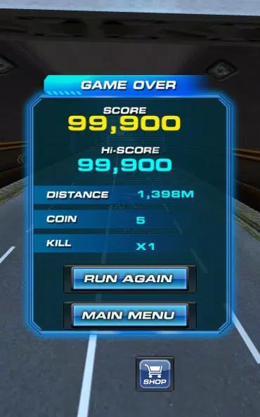 Race Of Death 3D Screenshots