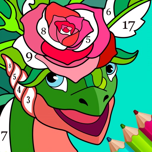 Color Fill - Color by Number Color Fill - Color by Number