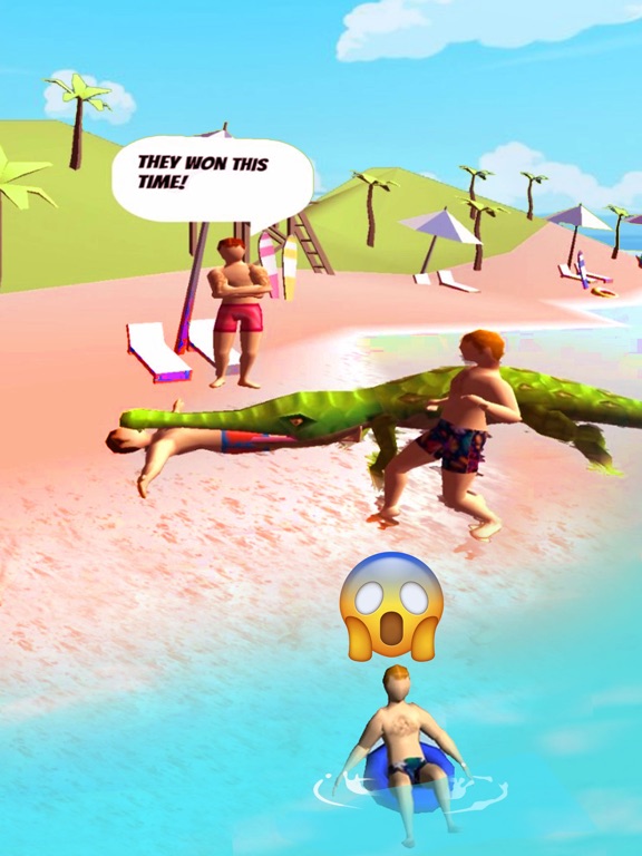 Shark Attack -Simulator games iPad  سکرین شاٹس