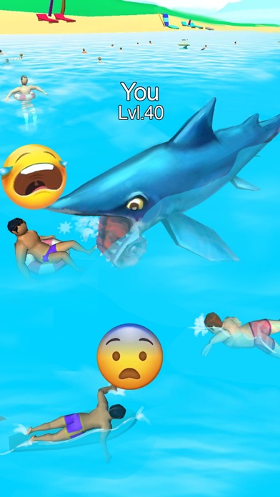 Shark Attack -Simulator games سکرین شاٹس