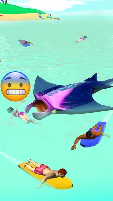 Shark Attack -Simulator games سکرین شاٹس