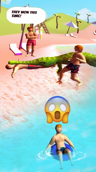 Shark Attack -Simulator games سکرین شاٹس