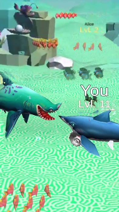 Shark Attack -Simulator games سکرین شاٹس