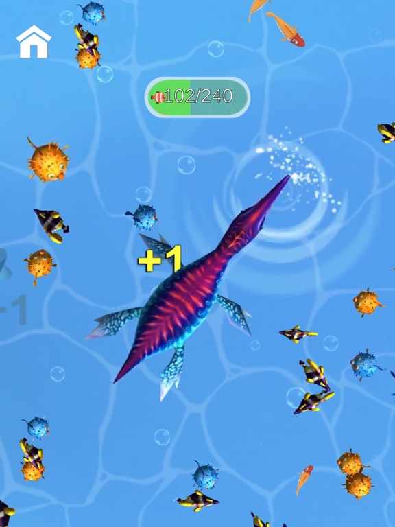Tangkapan skrin Shark Frenzy 3D iPad 