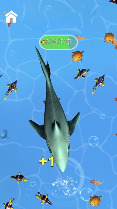 Tangkapan skrin Shark Frenzy 3D