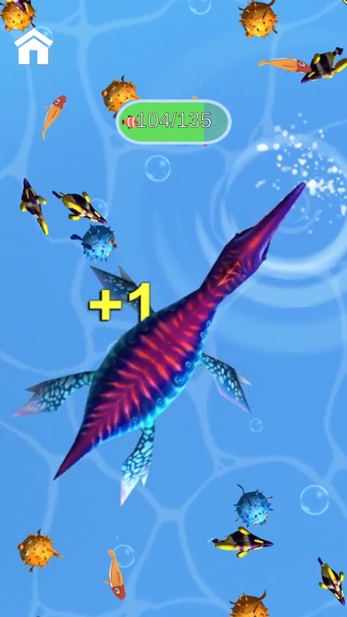 Tangkapan skrin Shark Frenzy 3D
