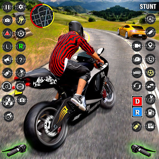 Heavy Bike Racing Motor Tour Heavy Bike Racing Motor Tour