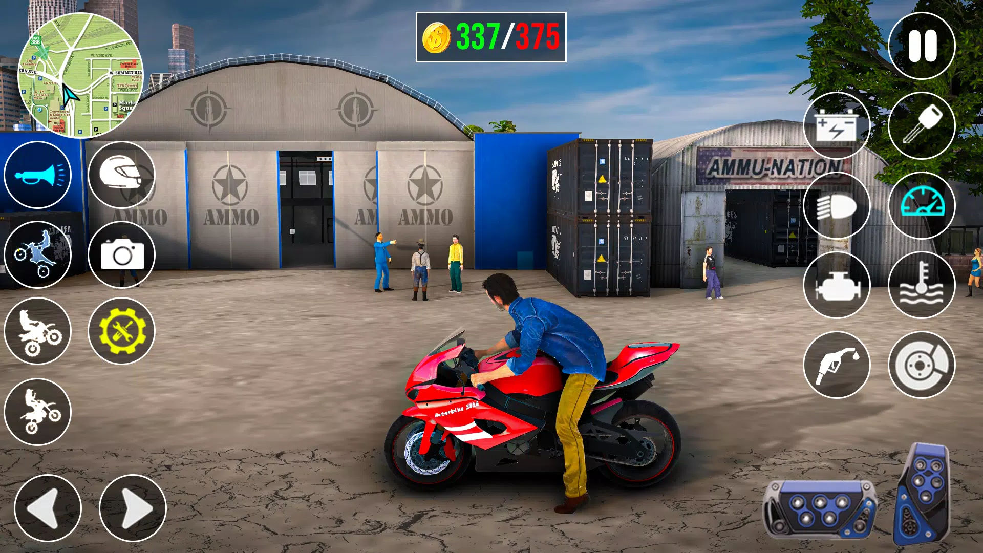 Heavy Bike Racing Motor Tour应用截图