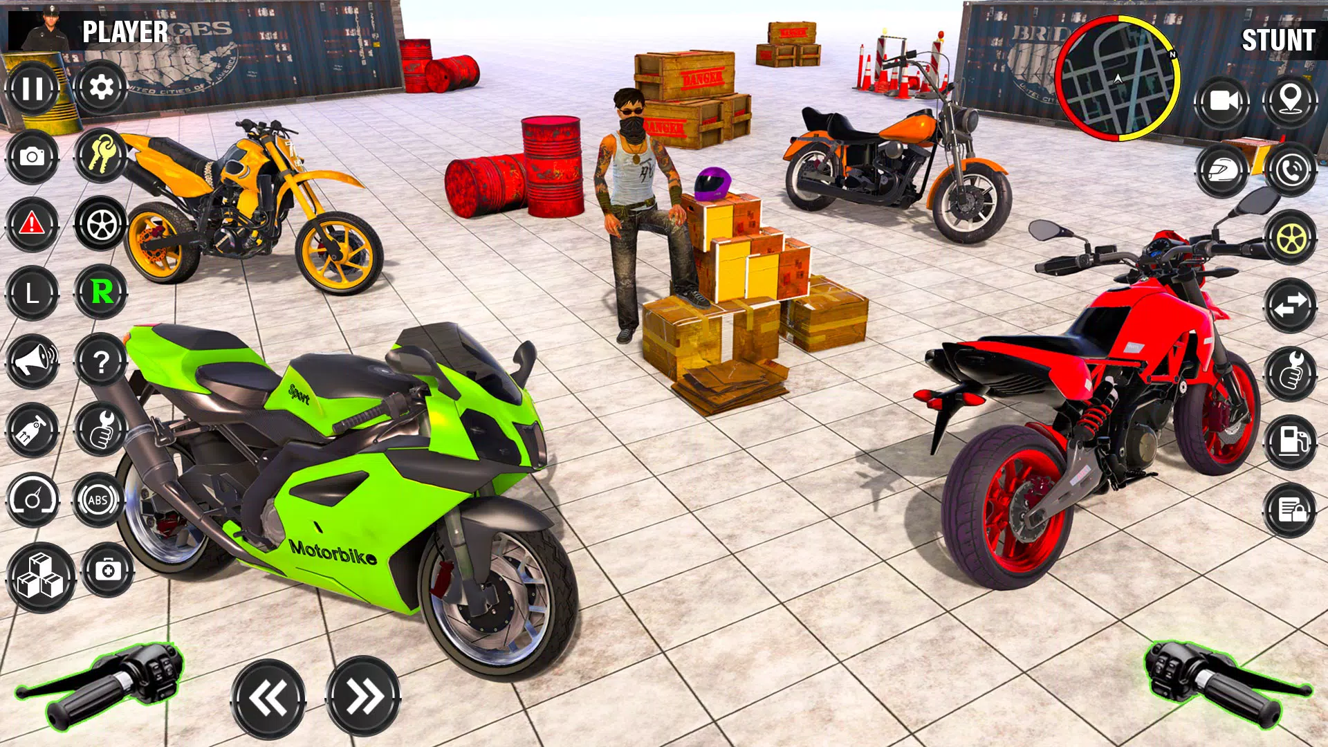 Heavy Bike Racing Motor Tour应用截图