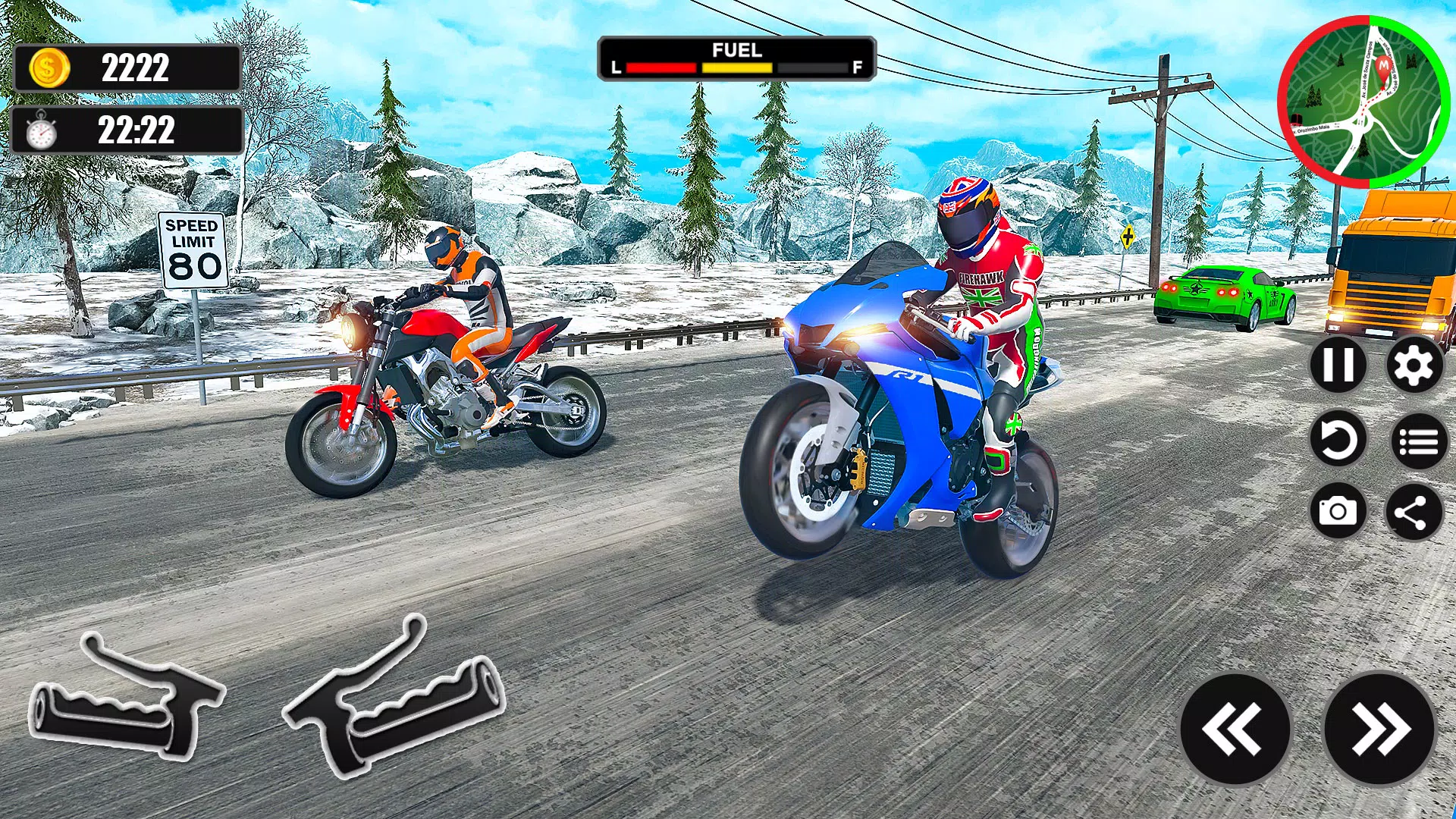 Heavy Bike Racing Motor Tour应用截图