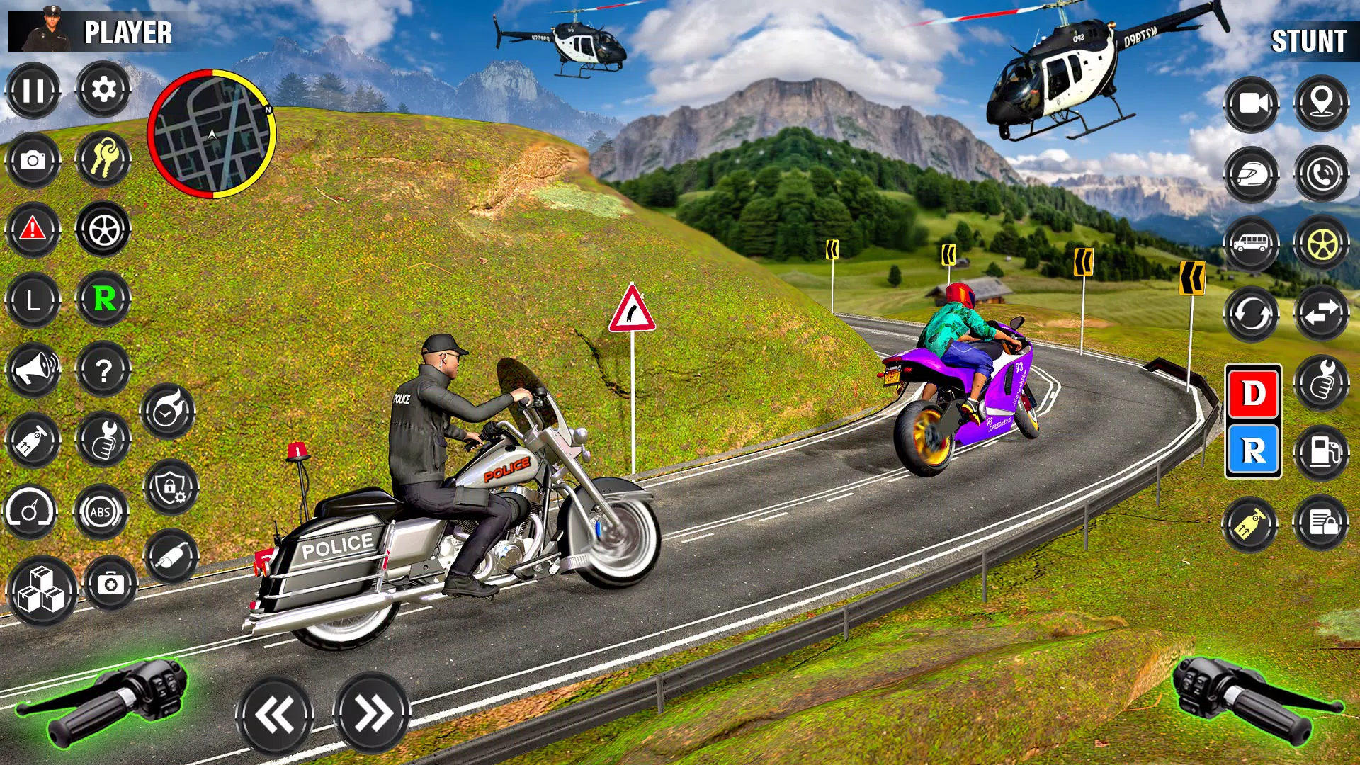 Heavy Bike Racing Motor Tour应用截图