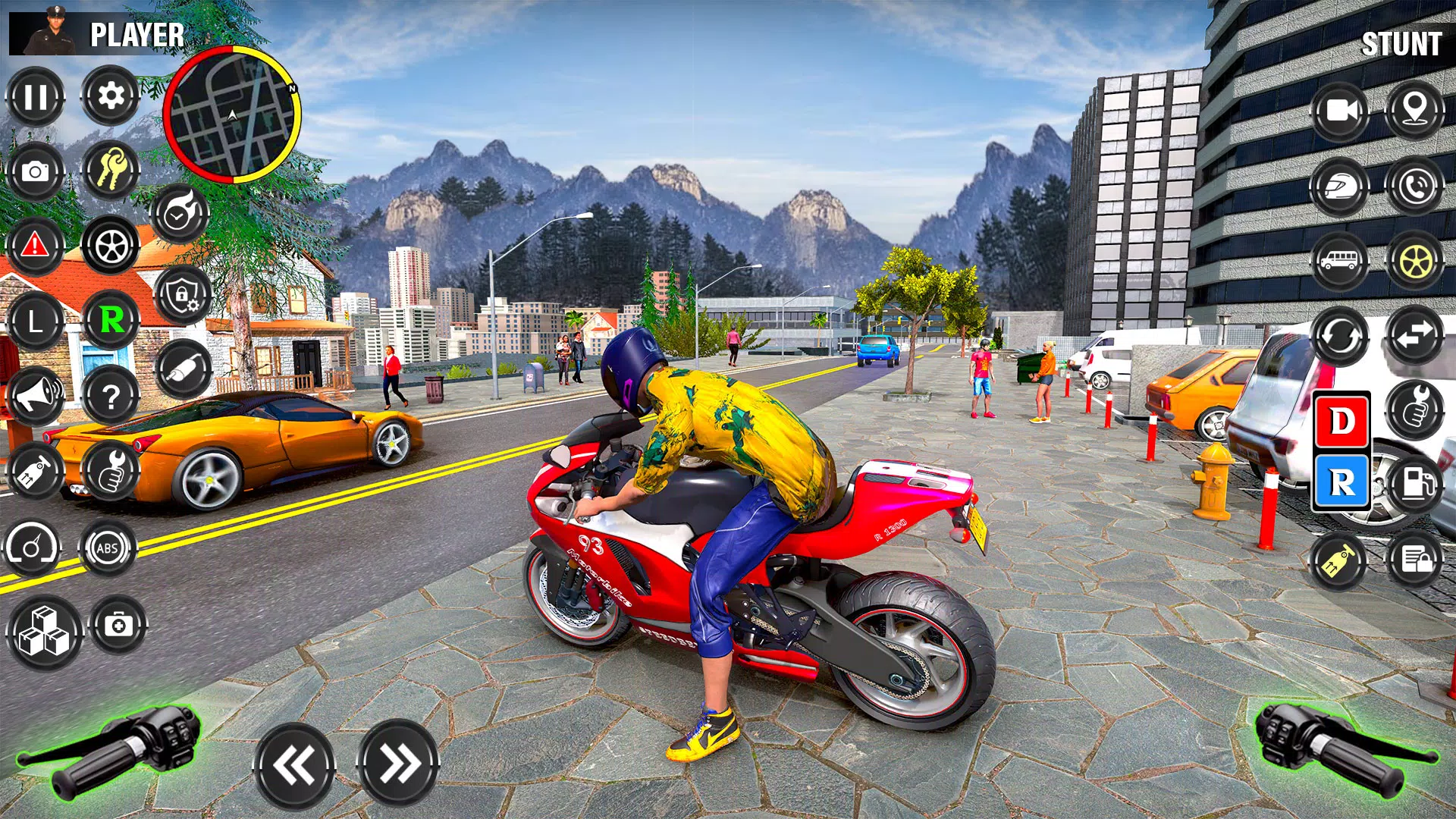 Heavy Bike Racing Motor Tour应用截图