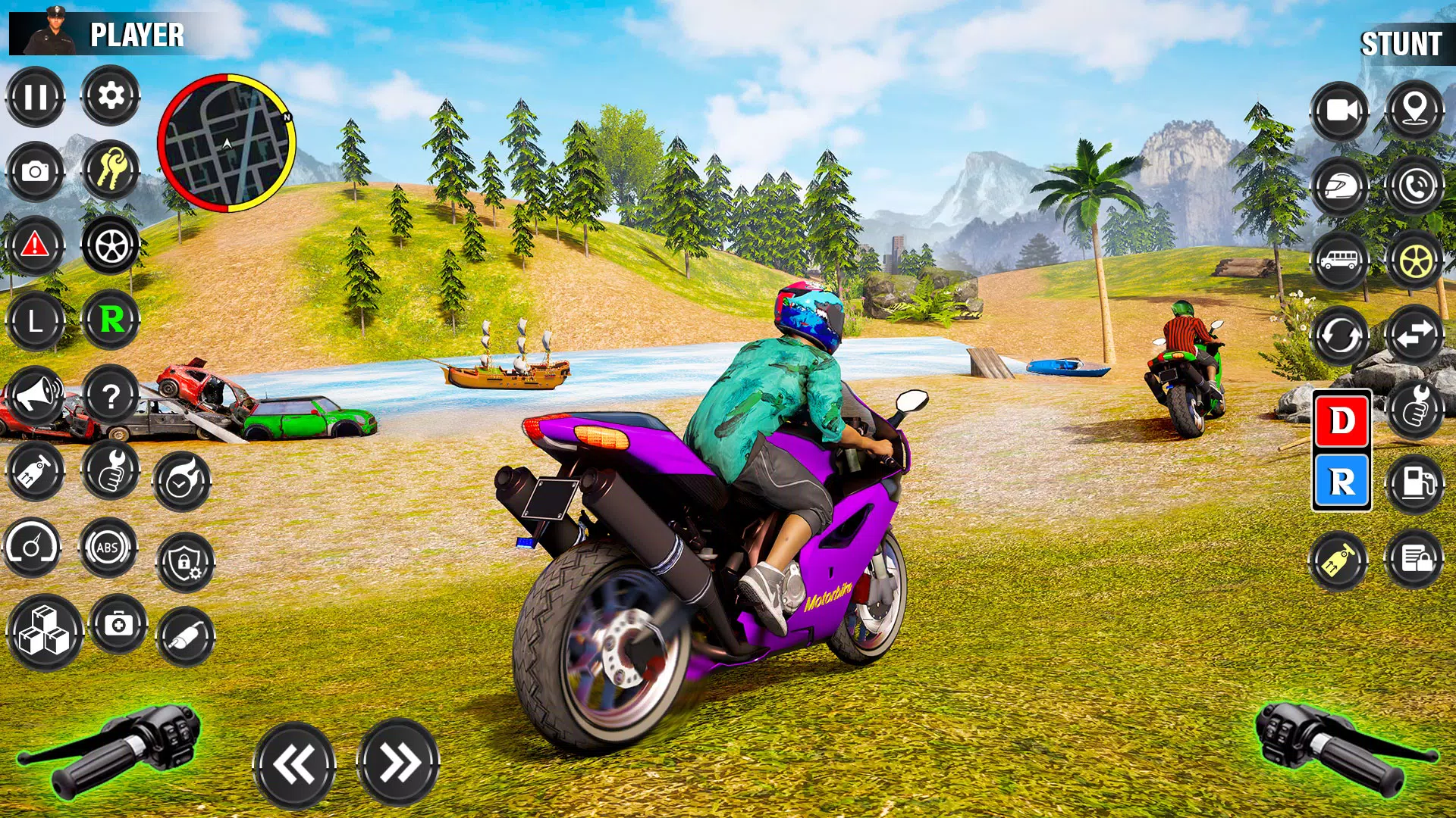 Heavy Bike Racing Motor Tour应用截图