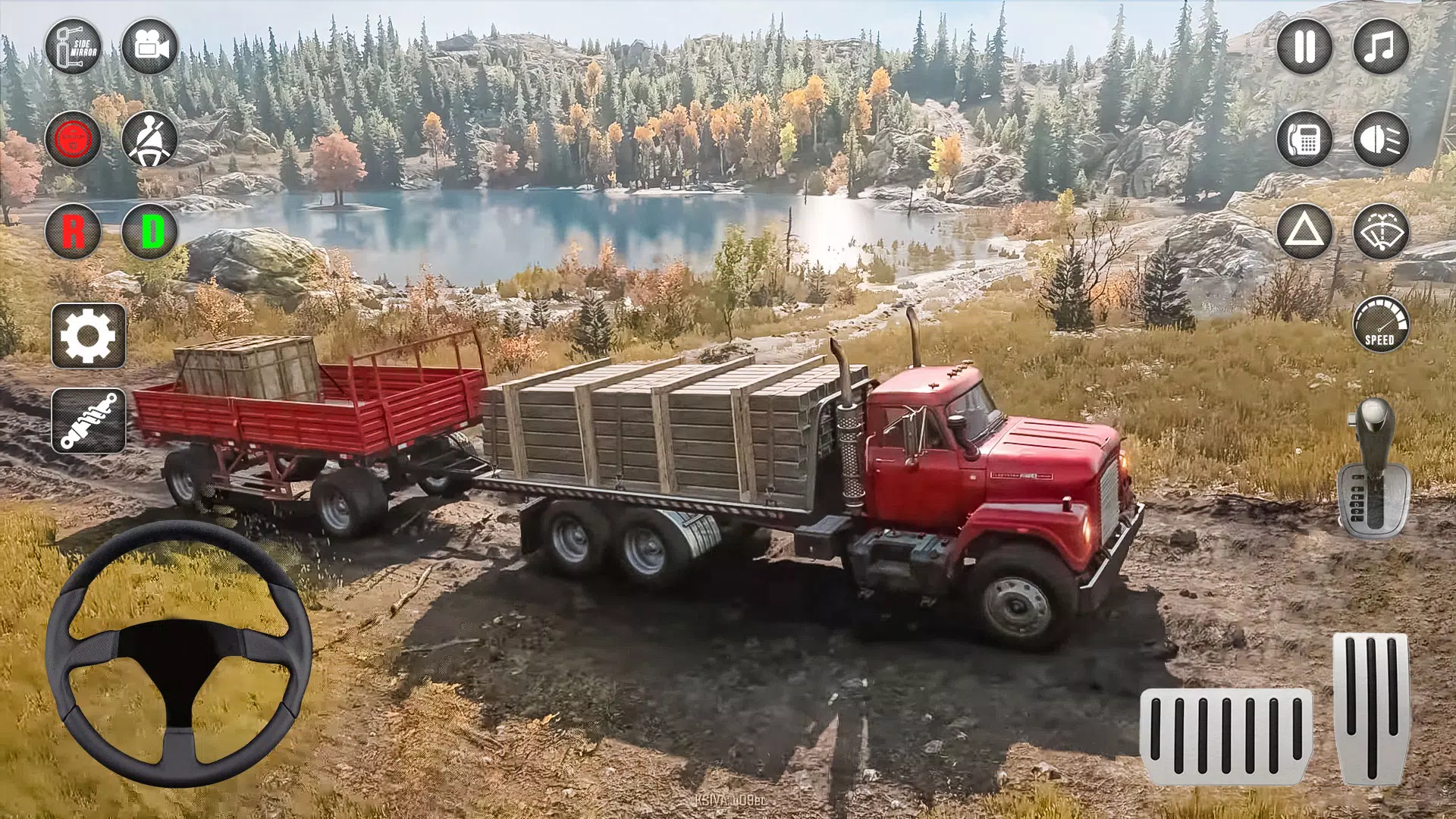 Offroad Mud Truck Simulator 3D Screenshots