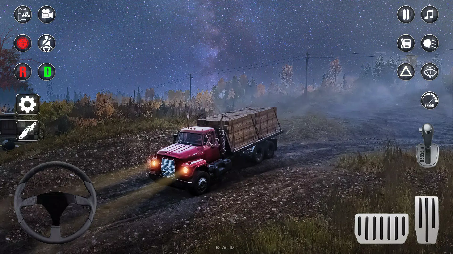 Offroad Mud Truck Simulator 3D Screenshots