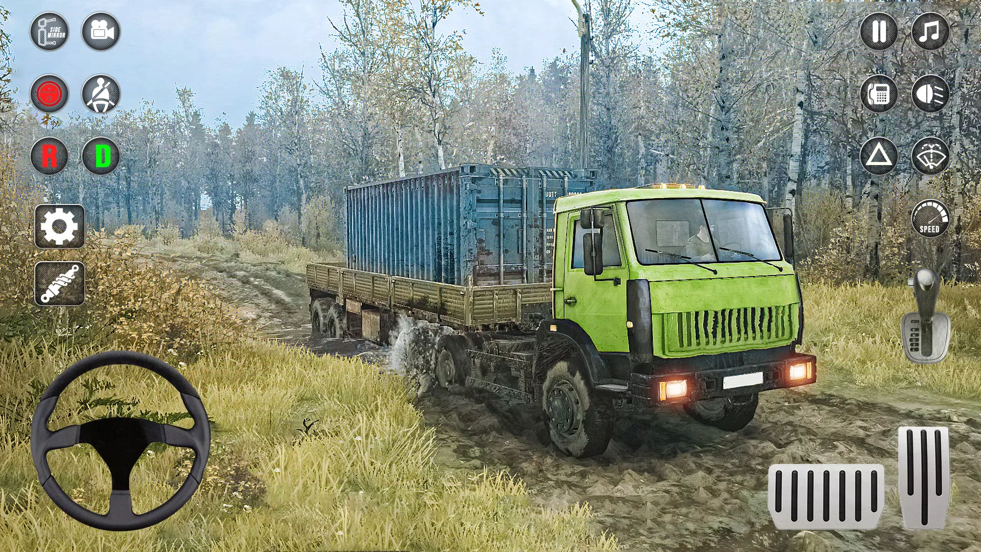 Offroad Mud Truck Simulator 3D Screenshots