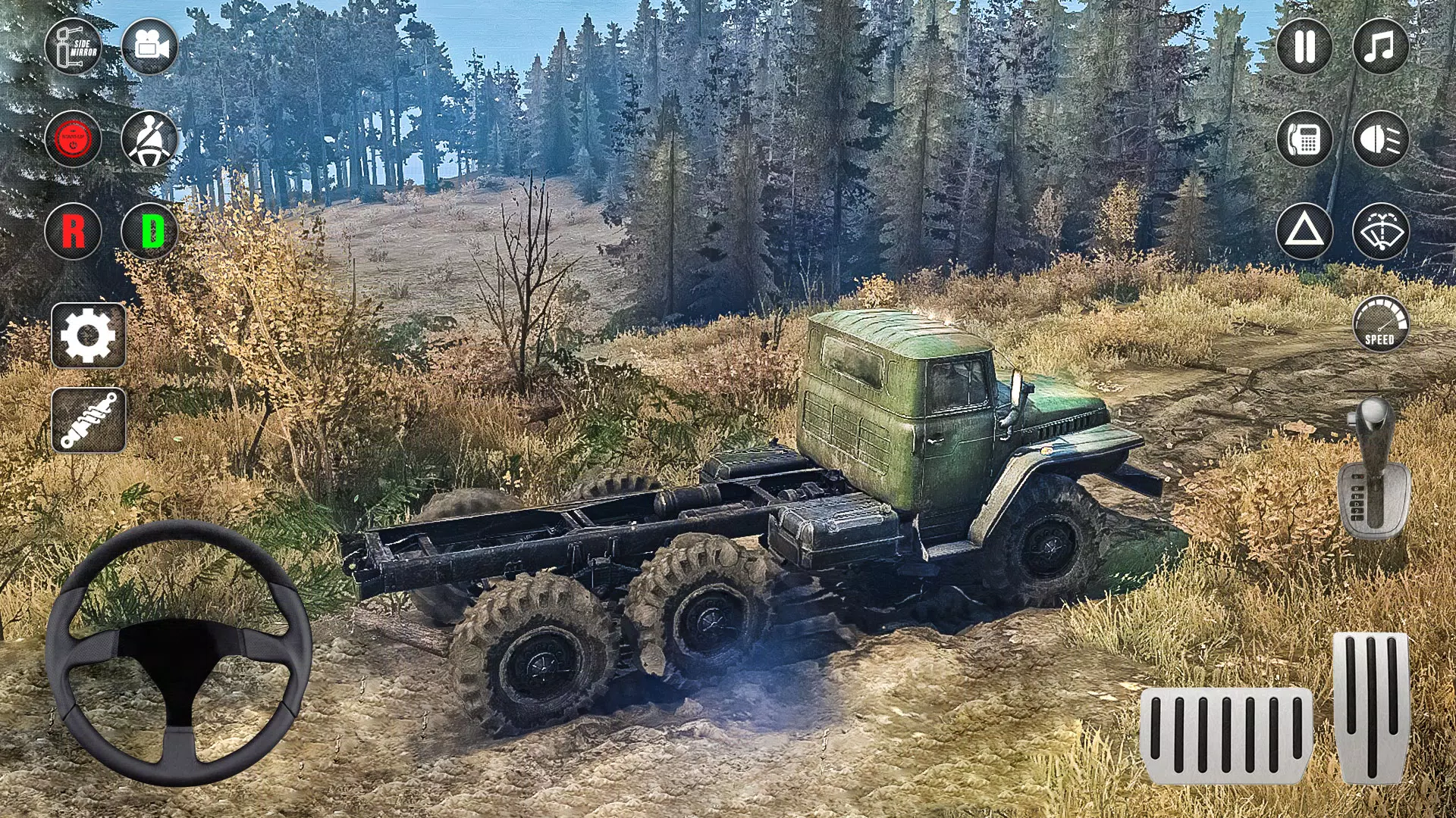 Offroad Mud Truck Simulator 3D Screenshots