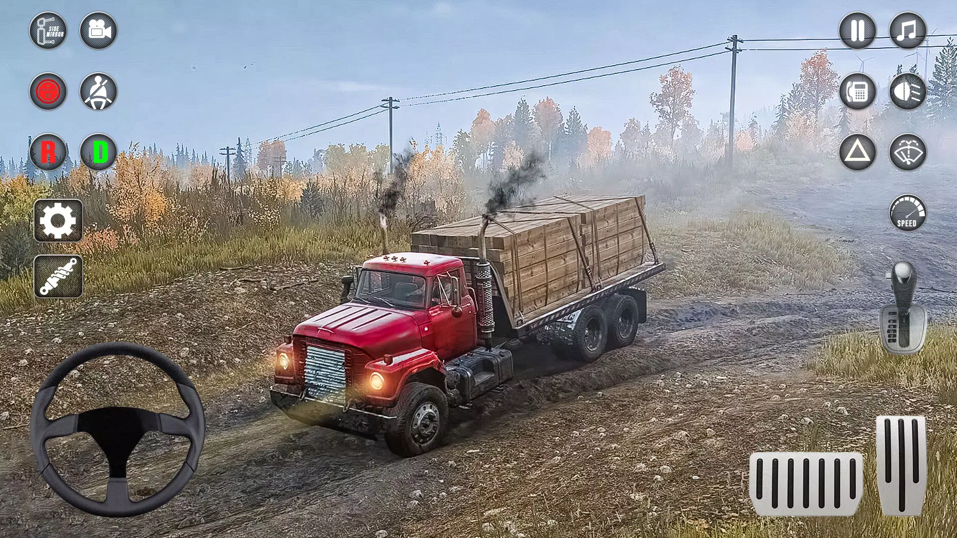 Offroad Mud Truck Simulator 3D Screenshots