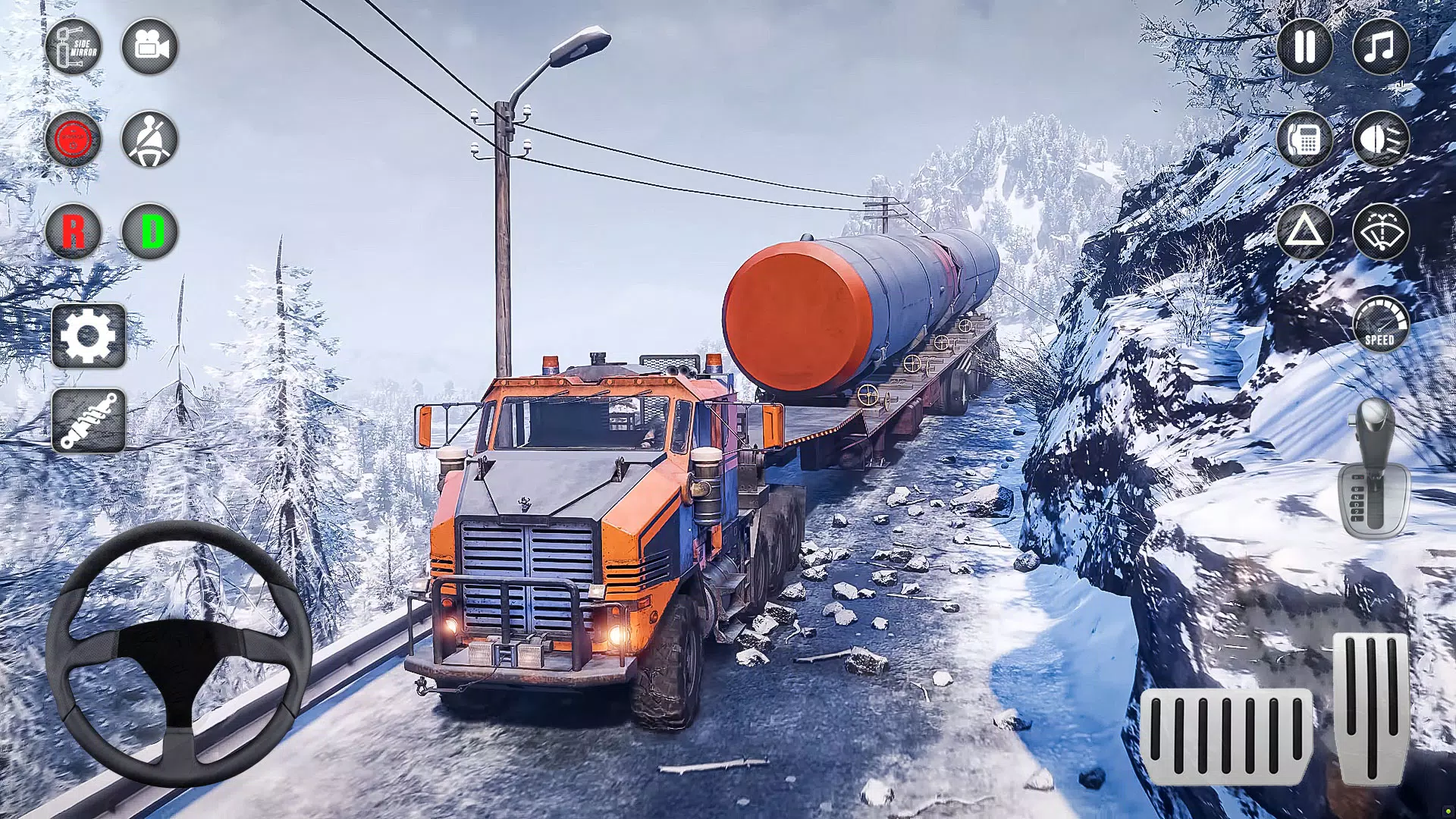 Offroad Mud Truck Simulator 3D Screenshots