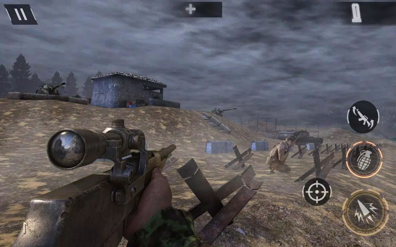 Screenshot di Call of World War Battlefield
