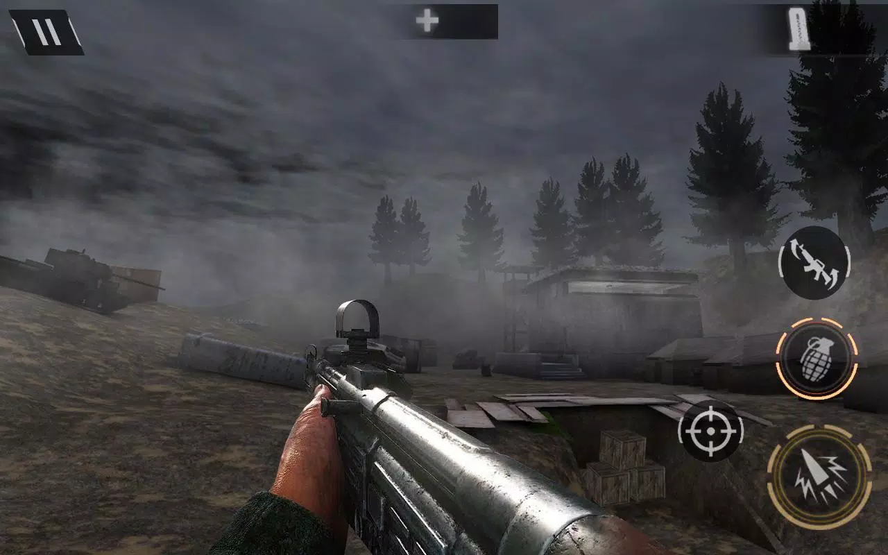 Screenshot di Call of World War Battlefield