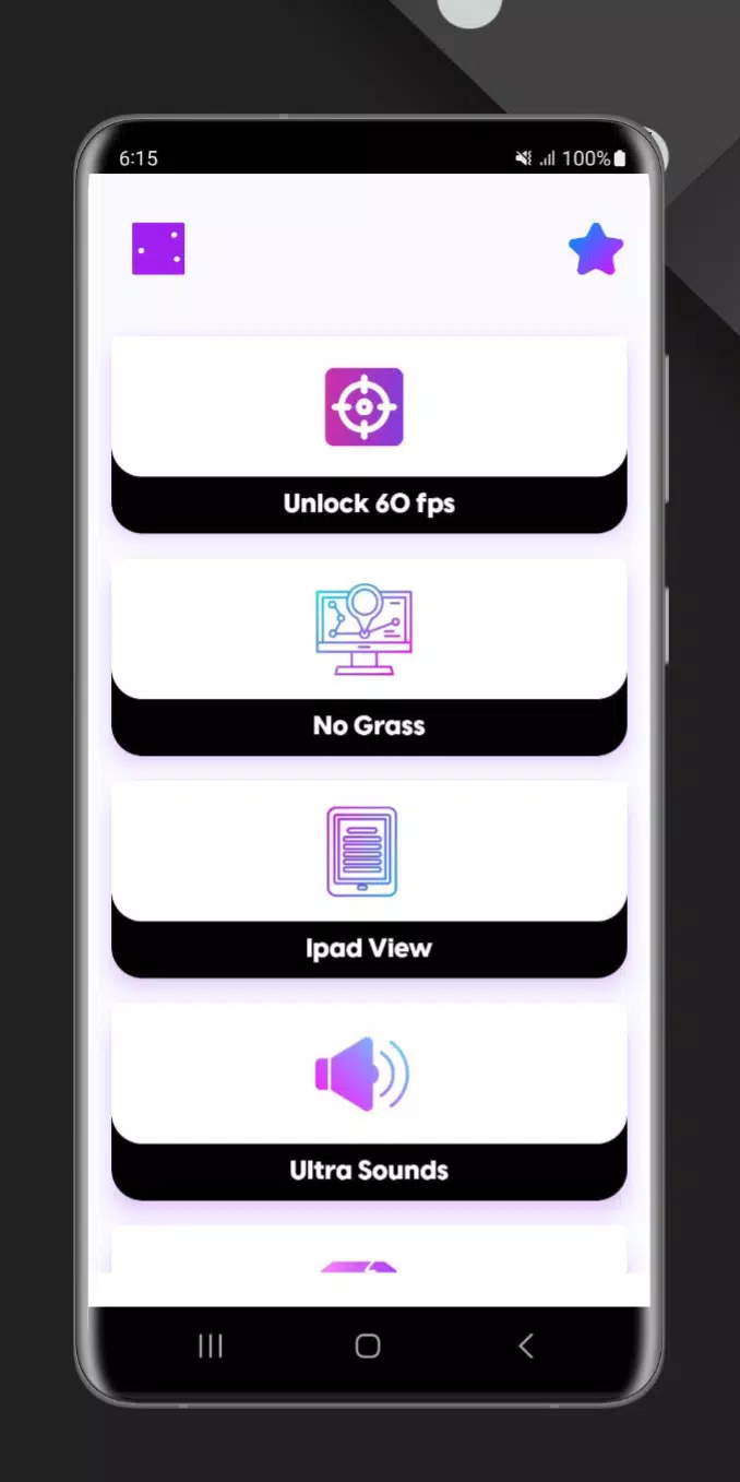 Unlock 60 fps BGMI - GFX Tools Screenshots