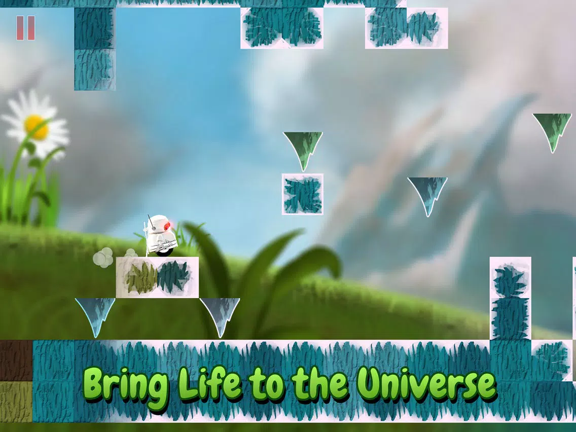 Tangkapan layar Galaxy Groove iPad 