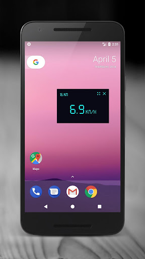 Speedometer, Distance Meter Screenshots