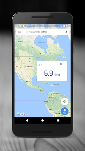 Speedometer, Distance Meter Screenshots