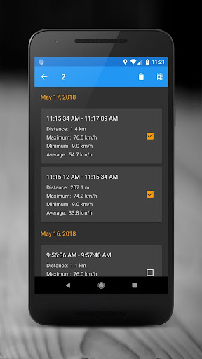 Speedometer, Distance Meter Screenshots