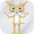 Talking Calvin The Kitty Cat