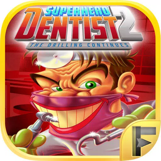 Superhero Dentist Adventure Free 2 - The Drilling Continues