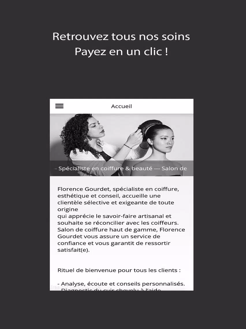 Florence Gourdet iPad 应用截图