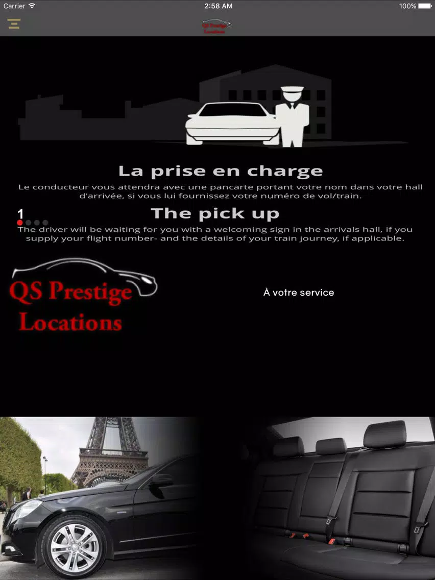 QS Prestige Locations iPad 应用截图