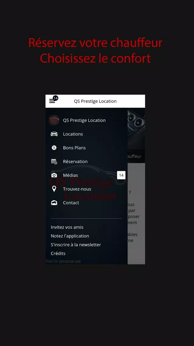 QS Prestige Locations应用截图