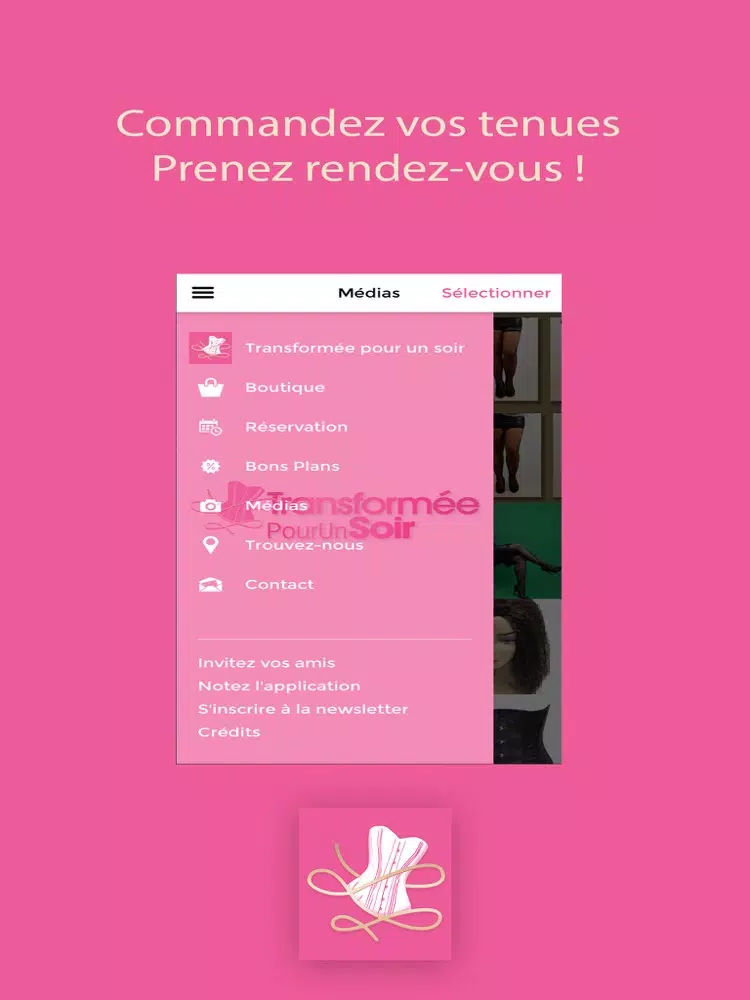 Transformée pour un soir iPad 應用截圖