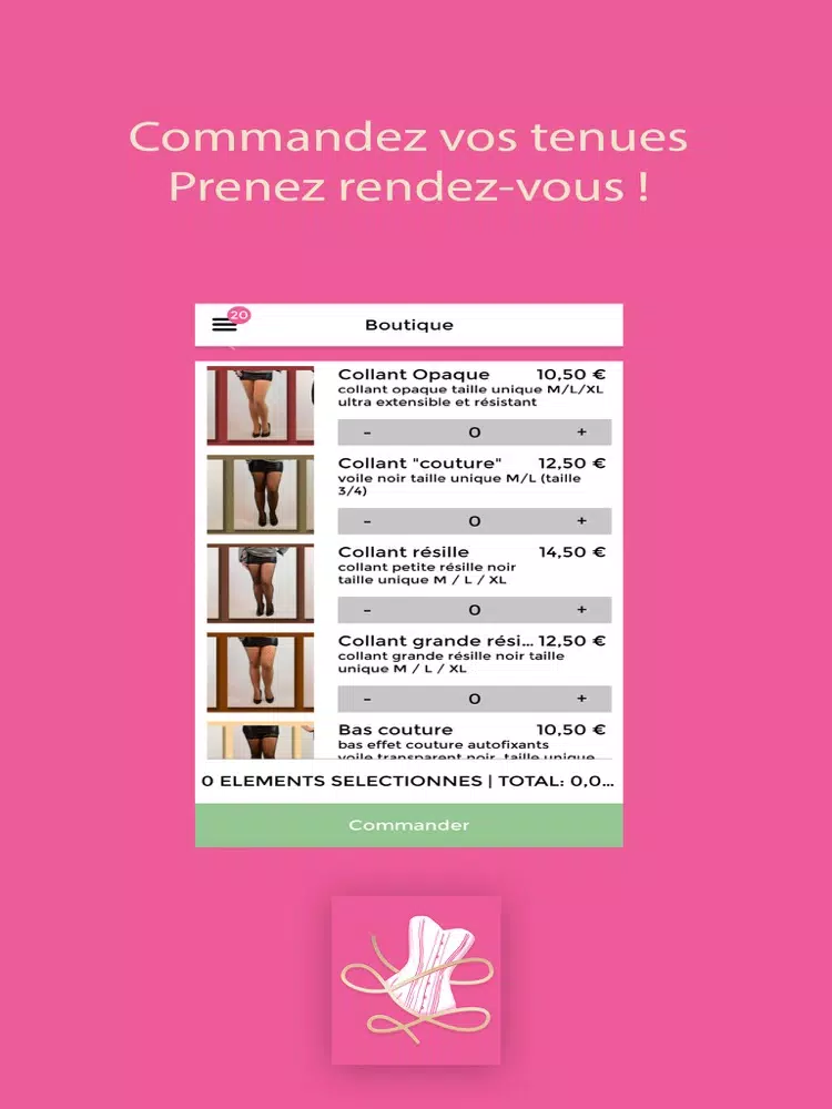 Transformée pour un soir iPad 應用截圖