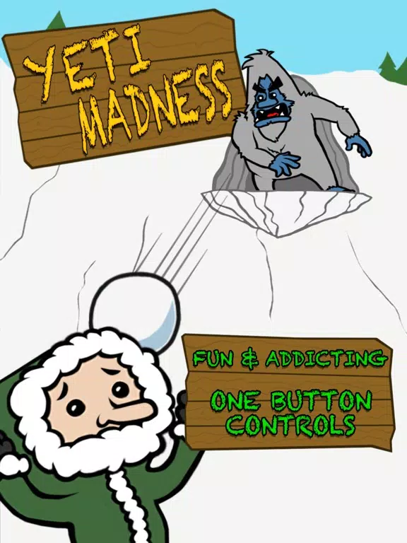 ภาพหน้าจอของ Yeti Madness iPad 
