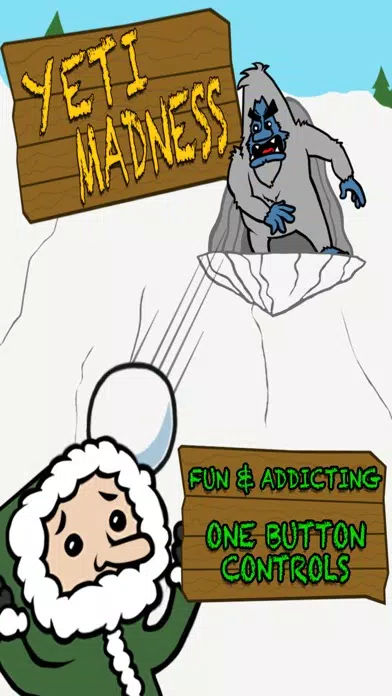ภาพหน้าจอของ Yeti Madness