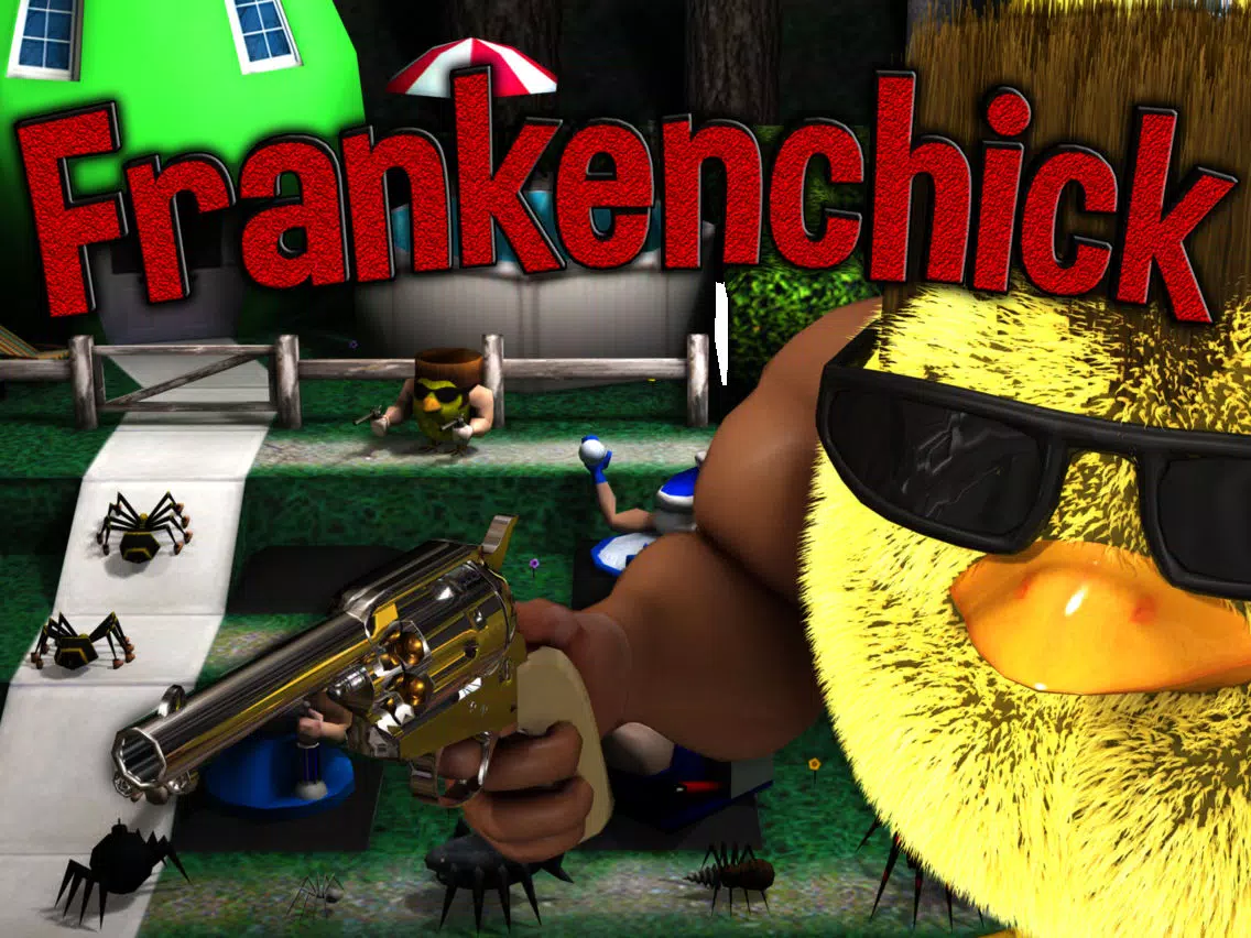 Frankenchick Lite iPad  스크린샷