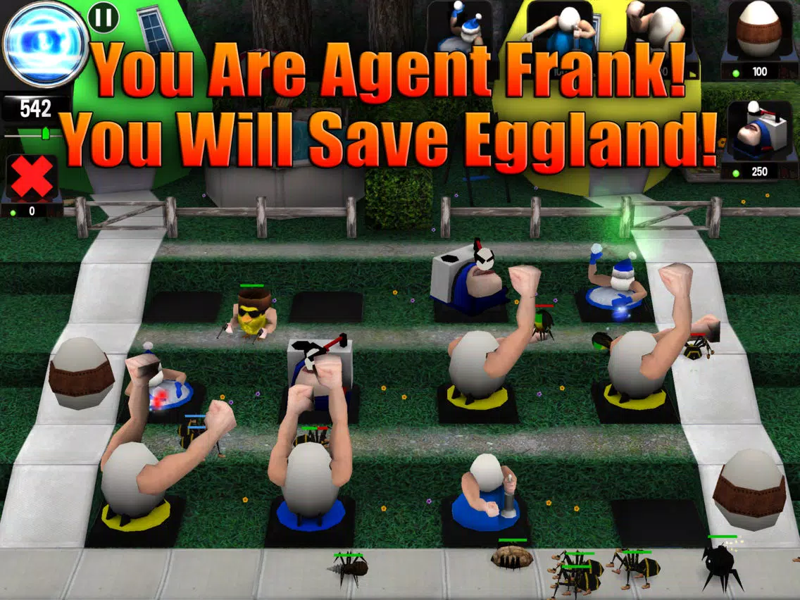 Frankenchick Lite iPad  스크린샷