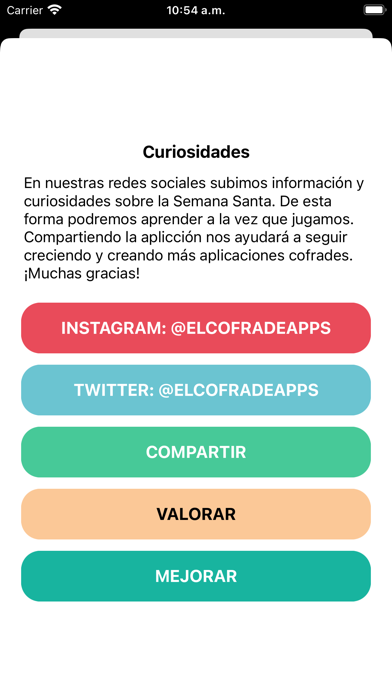 Sones Cofrades Semana Santa Screenshots