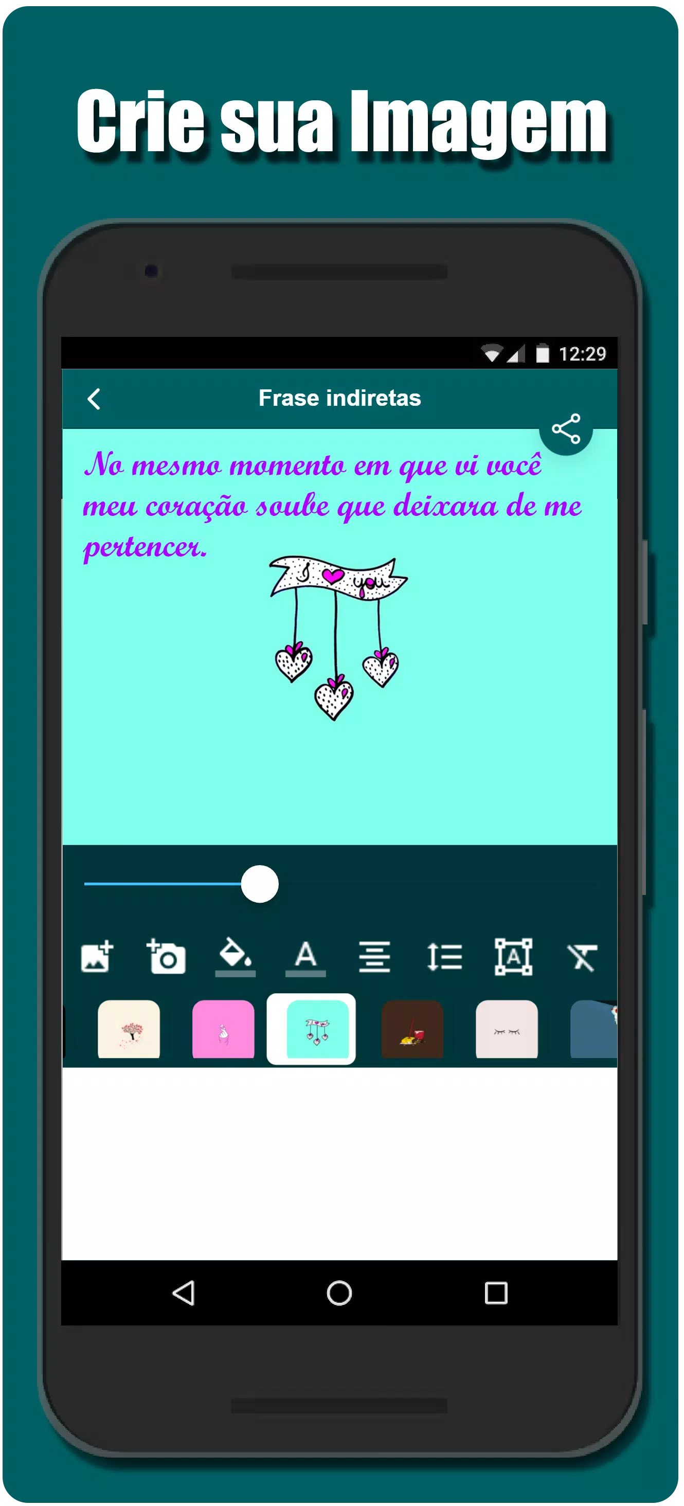 Frases de Indiretas Screenshots