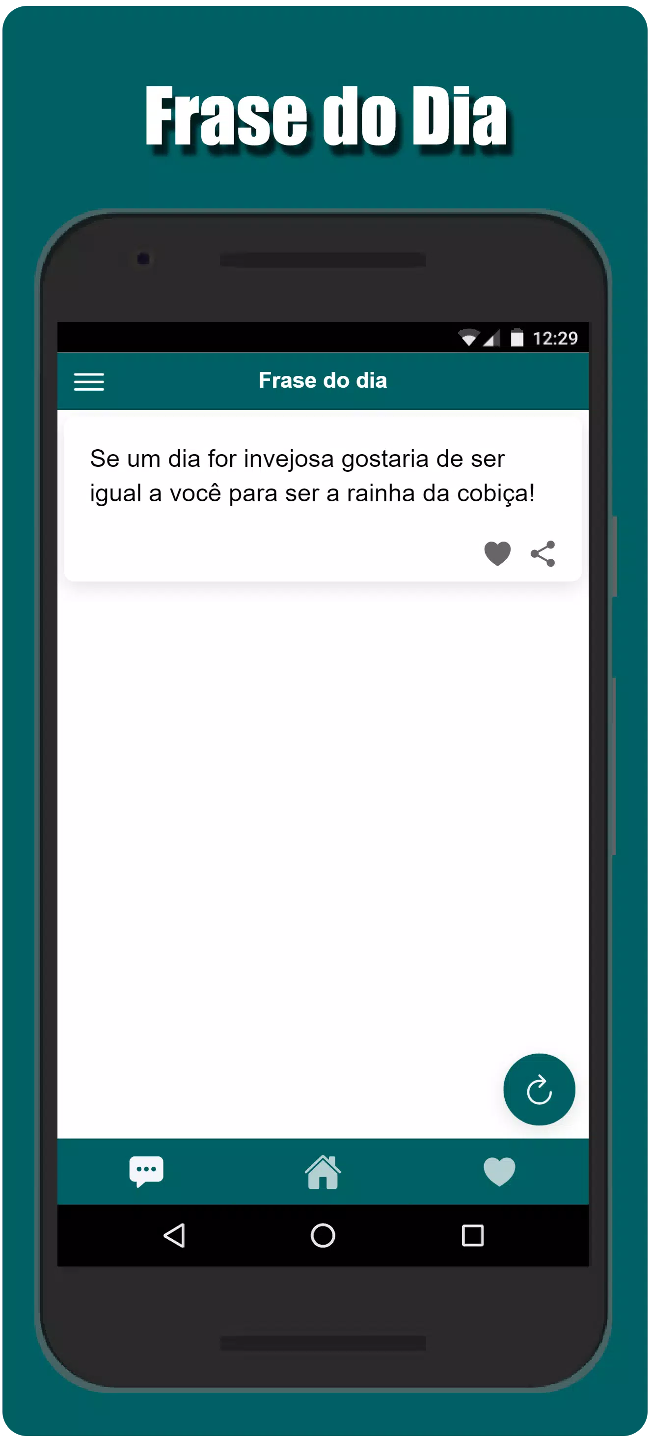 Frases de Indiretas Screenshots
