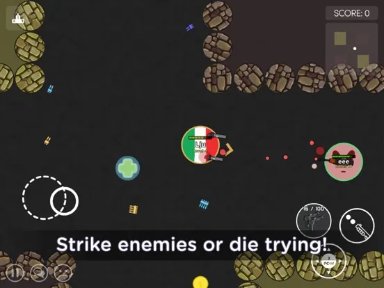 تصاویر Strike.is: The Game iPad 