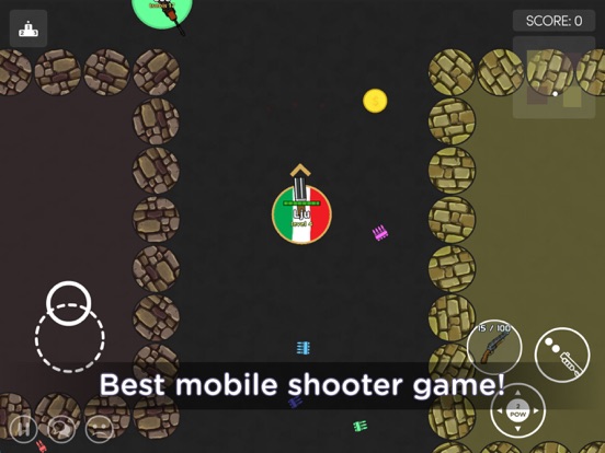 ภาพหน้าจอของ Strike.is: The Game iPad 