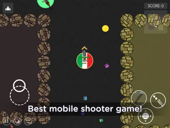 تصاویر Strike.is: The Game iPad 