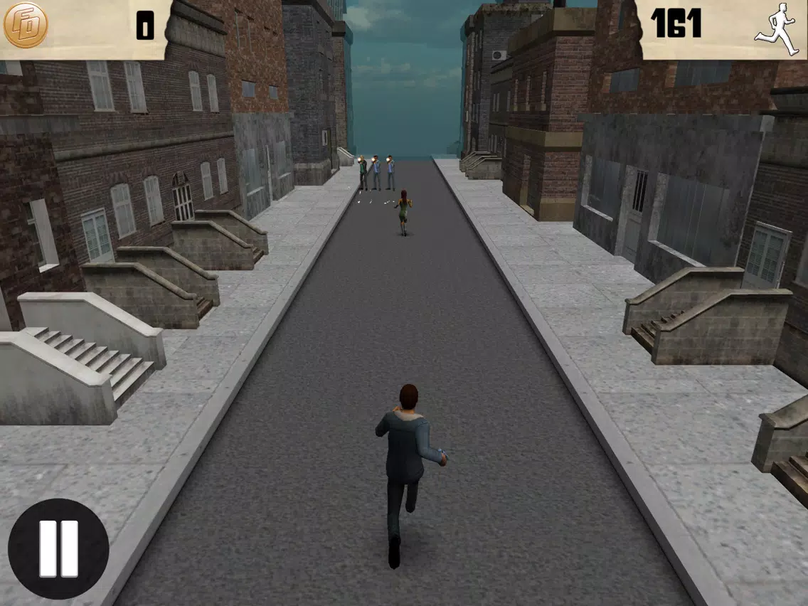 Tangkapan skrin Freaky Deaky Flashback iPad 